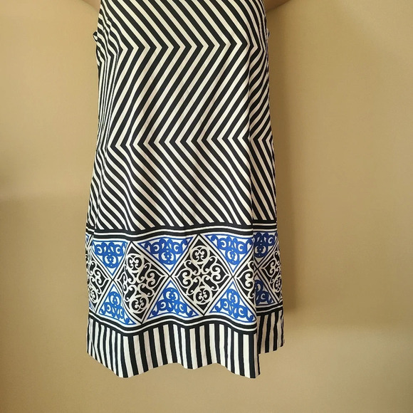 NWT Nicole by Nicole Miller Sleeveless shift dress sz.16 - Picture 2 of 10